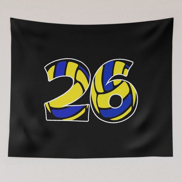 Item preview, Men's Volleyball Player Gift Number 26 designed and sold by RomualdGR.