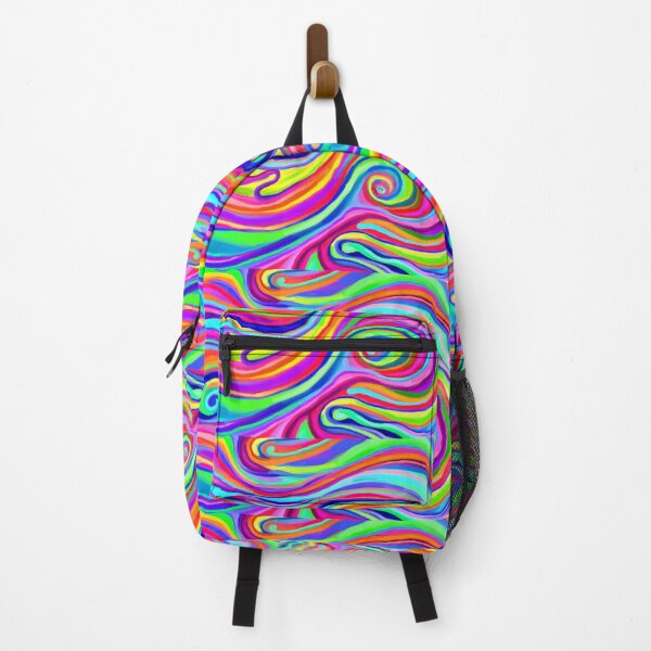 Item preview, Trippy Swirly Rainbow Abstract designed and sold by Deborah Camp.