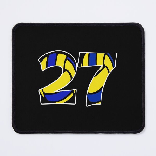 Item preview, Men's Volleyball Player Gift Number 27 designed and sold by RomualdGR.
