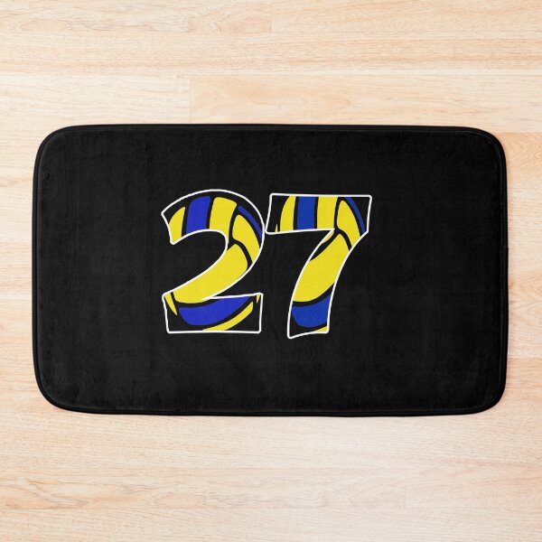 Item preview, Men's Volleyball Player Gift Number 27 designed and sold by RomualdGR.
