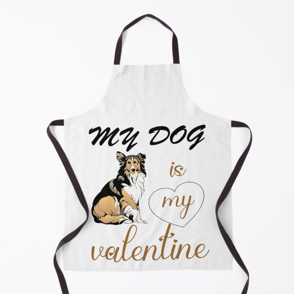Item preview, My Dog Is  My Valentine  designed and sold by LilaDiams.