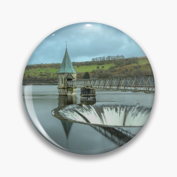Item preview, Pontsticill Reservoir on a Cloudy Day designed and sold by MargaretClavell.