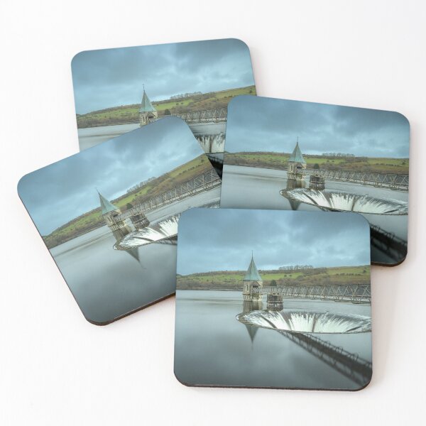 Item preview, Pontsticill Reservoir on a Cloudy Day designed and sold by MargaretClavell.