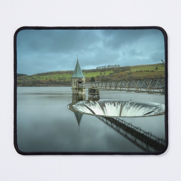 Item preview, Pontsticill Reservoir on a Cloudy Day designed and sold by MargaretClavell.