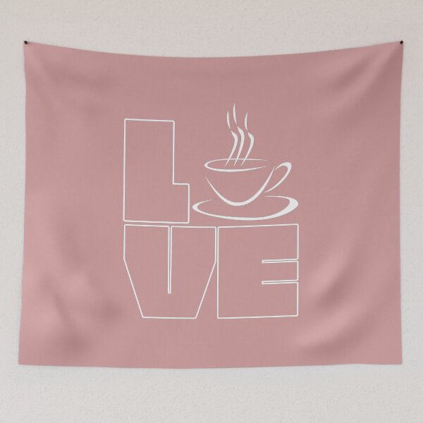 Item preview, Love Coffee designed and sold by Gilby-Designs.