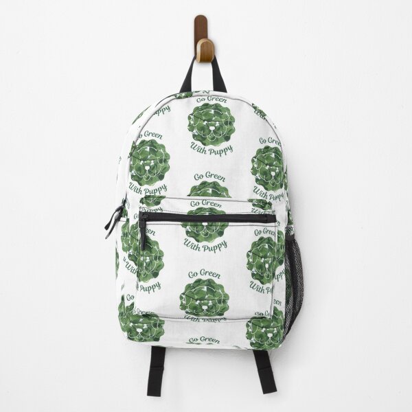 Item preview, Go Green With Puppy designed and sold by kucingmaikan.