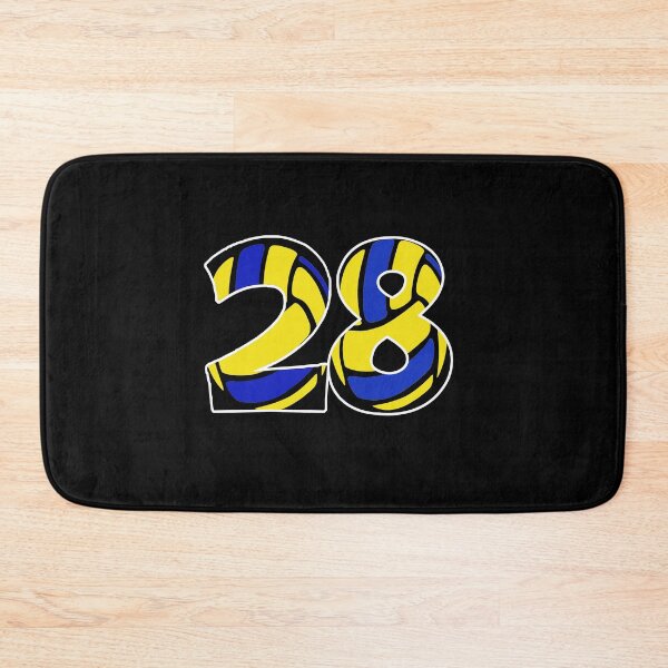 Item preview, Men's Volleyball Player Gift Number 28 designed and sold by RomualdGR.