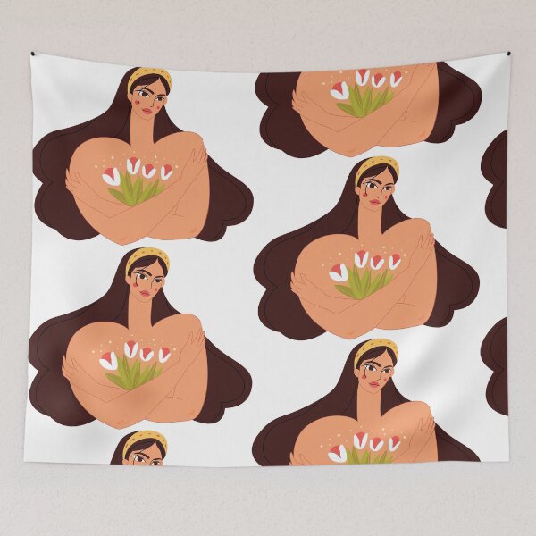 Item preview, love for herself designed and sold by LinaKarolina13.