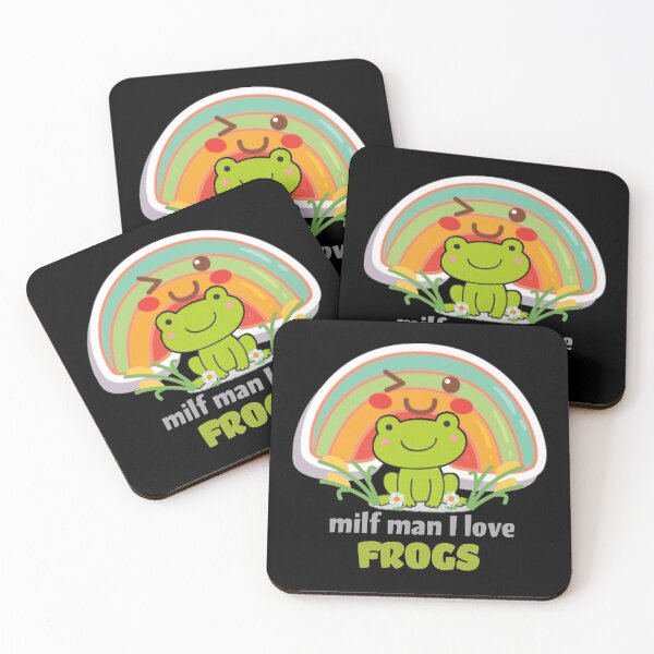 Item preview,  Milf man I love frogs. designed and sold by Umiska.
