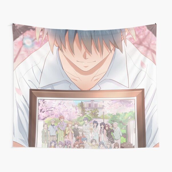 Clannad ~After Story~ - Fujibayashi Kyou - Fujibayashi Ryou - Furukawa  Nagisa - Tapestry (Chara-Ani)