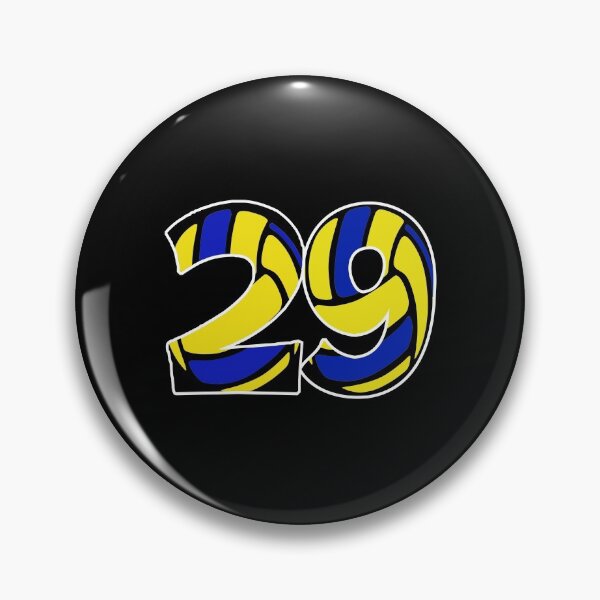 Item preview, Men's Volleyball Player Gift Number 29 designed and sold by RomualdGR.