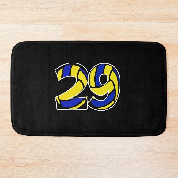 Item preview, Men's Volleyball Player Gift Number 29 designed and sold by RomualdGR.