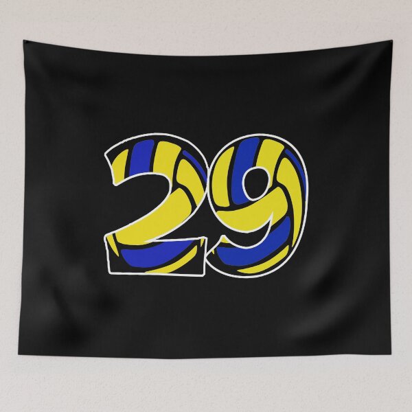 Item preview, Men's Volleyball Player Gift Number 29 designed and sold by RomualdGR.