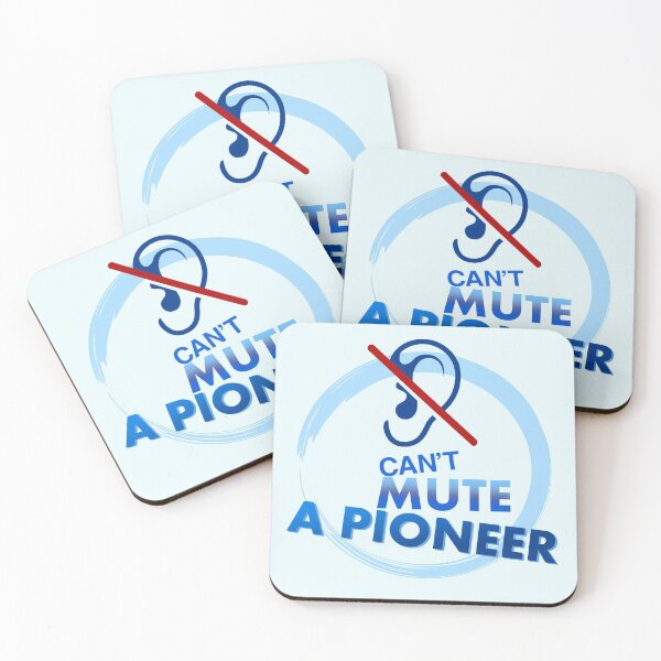 Item preview,    cant mute a pioneer designed and sold by josephfanous.