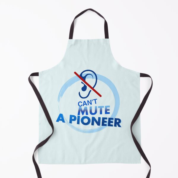 Item preview, cant mute a pioneer designed and sold by josephfanous.