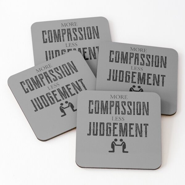 Item preview, more compassion less jedgement designed and sold by vidyaroul.