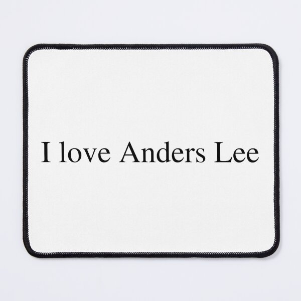 Item preview, I love Anders Lee designed and sold by delborg.