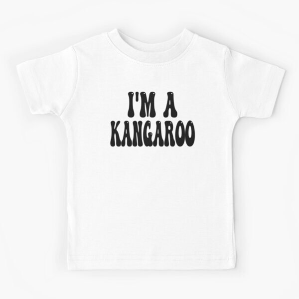 I\'m A Kangaroo (Funny Quote - A Red Kangaroo Called Joey - Australian  Animal)\