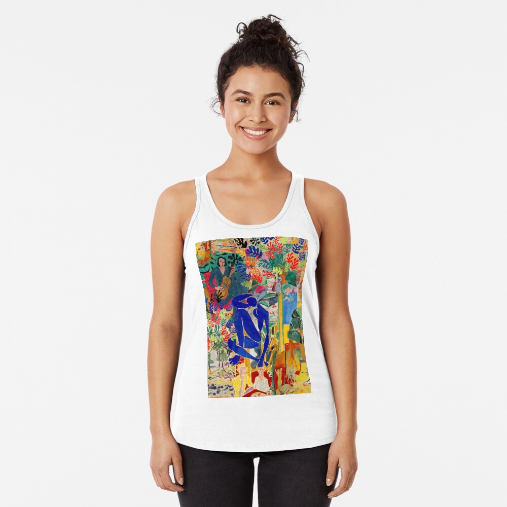 Item preview, Racerback Tank Top designed and sold by Muycote.