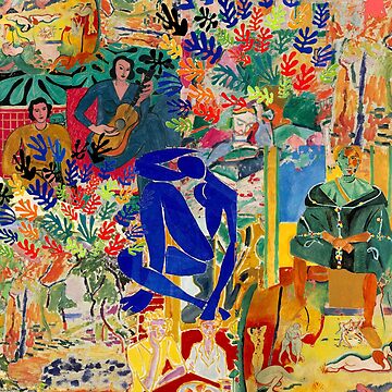Artwork thumbnail, Matisse Matisse by Muycote
