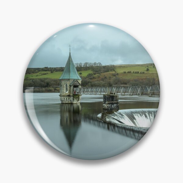 Item preview, Pontsticill Reservoir on a Cloudy Day designed and sold by MargaretClavell.