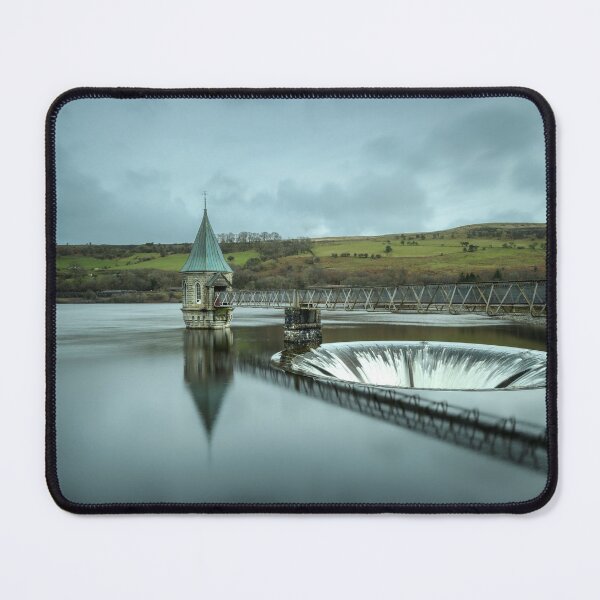 Item preview, Pontsticill Reservoir on a Cloudy Day designed and sold by MargaretClavell.