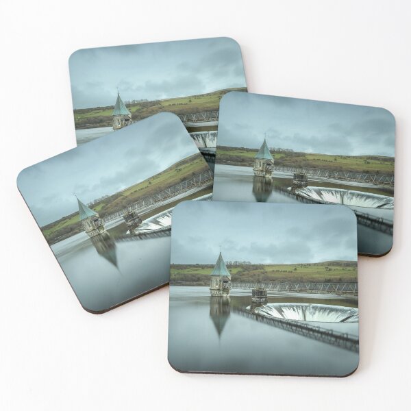 Item preview, Pontsticill Reservoir on a Cloudy Day designed and sold by MargaretClavell.