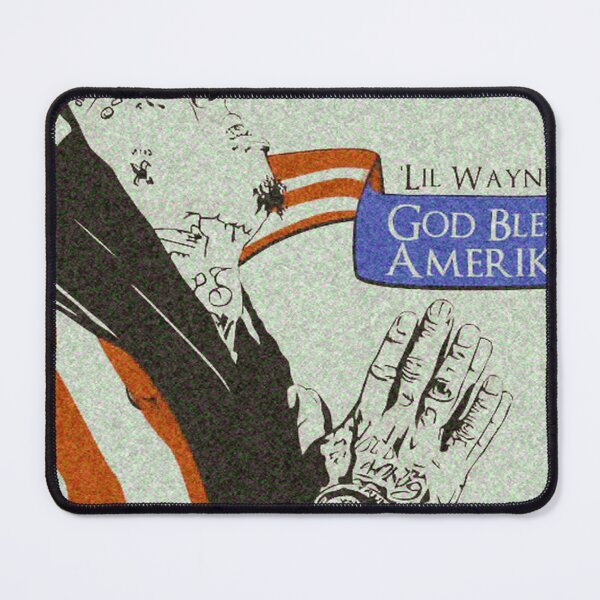 Item preview, Vintage: God Bless Amerika - Wayne designed and sold by Popular-Designz.