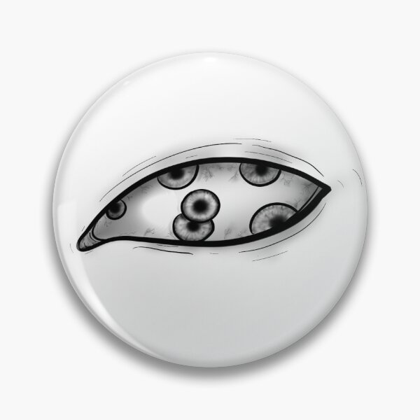 Item preview, Demon eye designed and sold by MeriSleep.