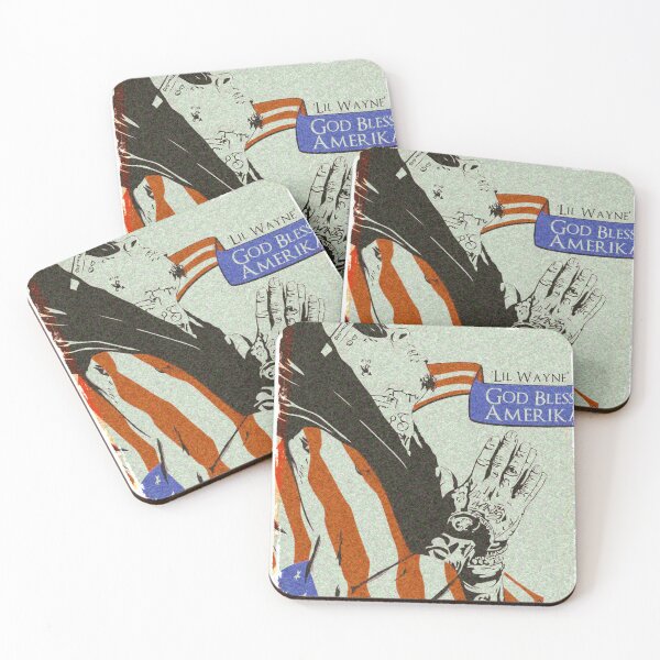 Item preview, Vintage: God Bless Amerika - Wayne designed and sold by Popular-Designz.