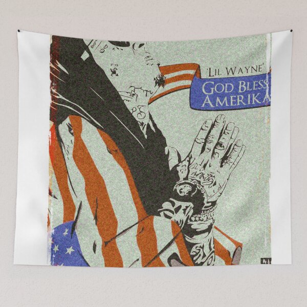 Item preview, Vintage: God Bless Amerika - Wayne designed and sold by Popular-Designz.