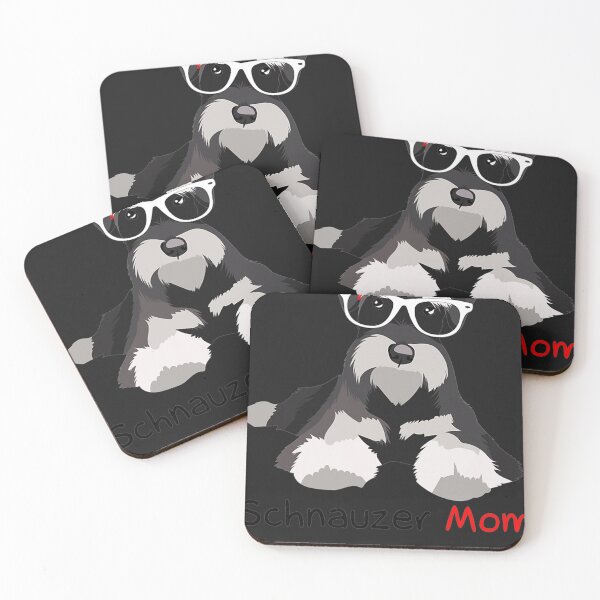 Item preview, Schnauzer Mom Bandana Womens Schnauzer Dog designed and sold by maich45.