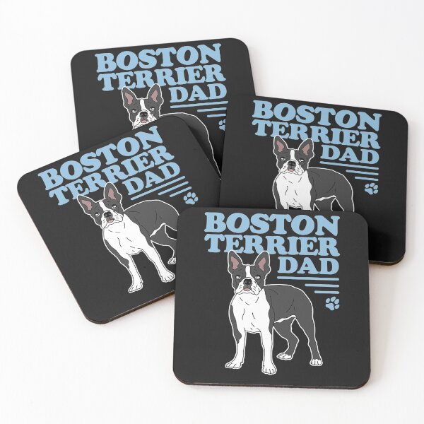 Item preview, Mens Boston Terrier Dad Dog Owner Boston Terrier designed and sold by maichje.