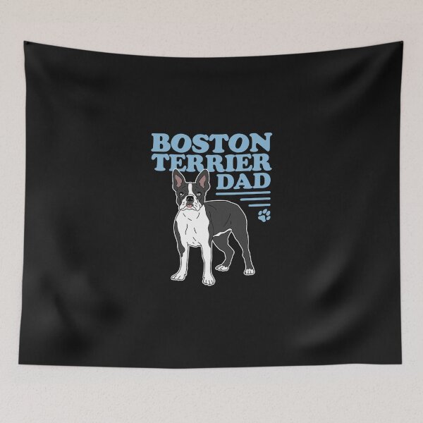 Item preview, Mens Boston Terrier Dad Dog Owner Boston Terrier designed and sold by maichje.
