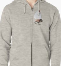Tobias Zipped Hoodie