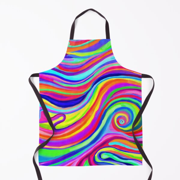 Item preview, Trippy Swirly Rainbow Abstract designed and sold by Deborah Camp.