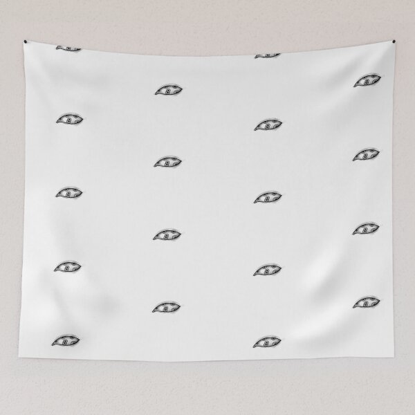 Item preview, Demon eye designed and sold by MeriSleep.