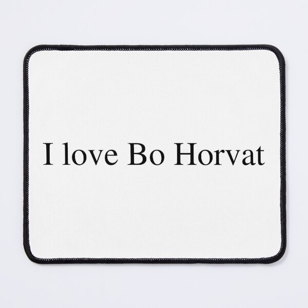 Item preview, I love Bo Horvat designed and sold by delborg.