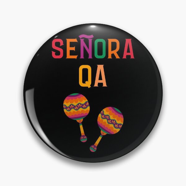 Item preview, Senora QA designed and sold by trendingatees.