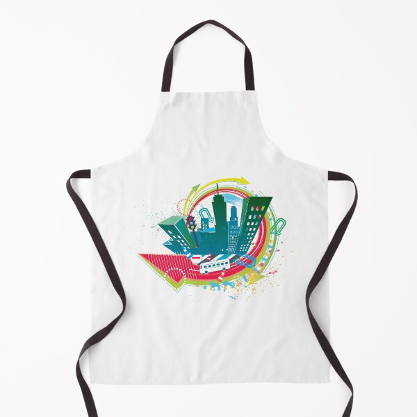Item preview, Ciudad colorida de Factor-X designed and sold by Shop-Factor-X.