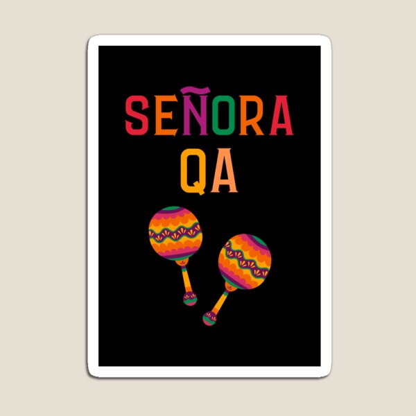 Item preview, Senora QA designed and sold by trendingatees.