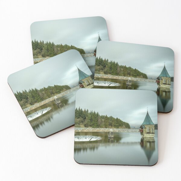 Item preview, Pontsticill Reservoir on a Cloudy Day designed and sold by MargaretClavell.