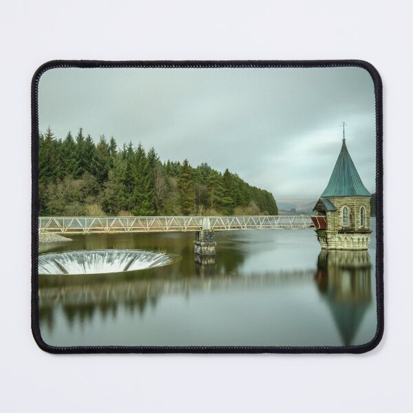 Item preview, Pontsticill Reservoir on a Cloudy Day designed and sold by MargaretClavell.