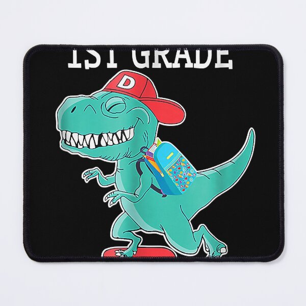 Item preview, Watch Out 1st Grade Here I Come Dinosaur Back To School Gift designed and sold by CharlesNassauer.