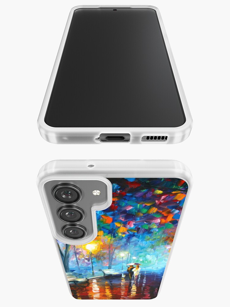 Thumbnail 3 of 4, Samsung Galaxy Phone Case, MISTY MOOD - Leonid Afremov designed and sold by Leonid Afremov.