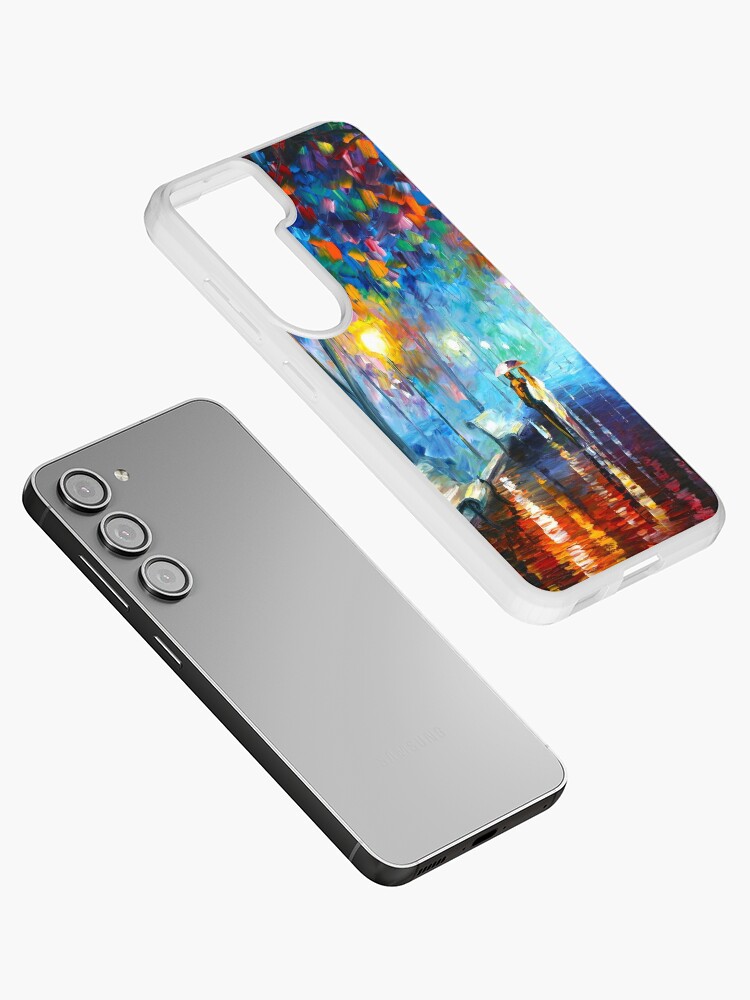Thumbnail 2 of 4, Samsung Galaxy Phone Case, MISTY MOOD - Leonid Afremov designed and sold by Leonid Afremov.