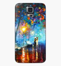 Misty Mood - Leonid Afremow Hülle & Klebefolie für Samsung Galaxy
