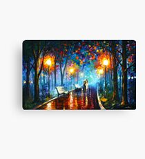 MISTY MOOD - Leonid Afremov Canvas Print
