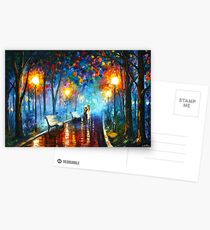 MISTY MOOD - Leonid Afremov Postcards