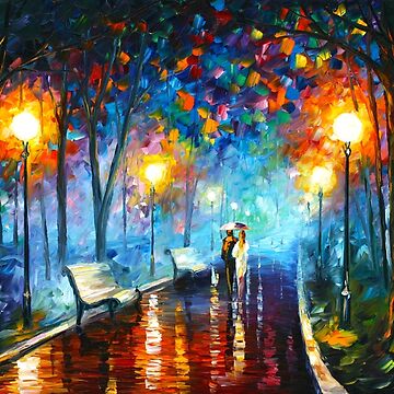 Artwork thumbnail, MISTY MOOD - Leonid Afremov by vitebskart